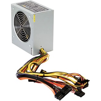 Chieftec iArena GPA-600S ATX desktop tápegység 600W 80+ OEM