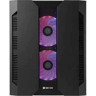 Chieftec Chieftronic M2 táp nélküli ablakos MT Mini Tower számítógépház fekete