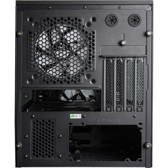 Chieftec Chieftronic M2 táp nélküli ablakos MT Mini Tower számítógépház fekete