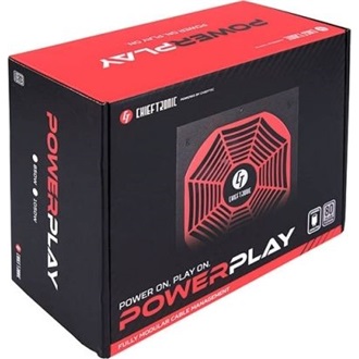 Chieftec Chieftronic PowerPlay ATX desktop tápegység 850W 80+ Platinum BOX