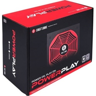 Chieftec Chieftronic PowerPlay ATX silent desktop tápegység 1200W 80+ Platinum BOX