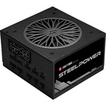 Chieftec Chieftronic SteelPower ATX silent desktop tápegység 550W 80+ Bronze BOX