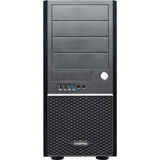 Chieftec Classic táp nélküli Mid Tower számítógépház fekete