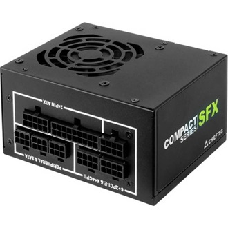 Chieftec Compact SFX silent desktop tápegység 650W 80+ Gold BOX