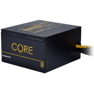 Chieftec Core ATX silent desktop tápegység 600W 80+ Gold OEM