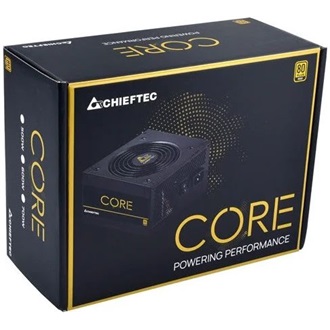 Chieftec Core ATX silent desktop tápegység 700W 80+ Gold BOX
