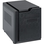 Chieftec Cube CI-01B-OP táp nélküli MT Mini Tower számítógépház fekete