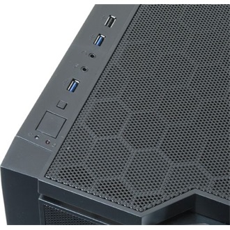 Chieftec Cube CI-01B-OP táp nélküli MT Mini Tower számítógépház fekete