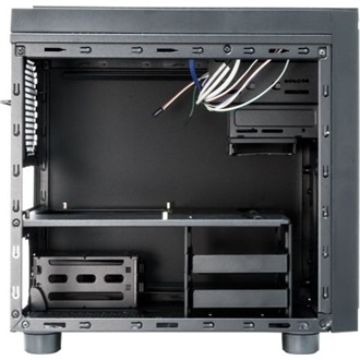 Chieftec Cube CI-01B-OP táp nélküli MT Mini Tower számítógépház fekete