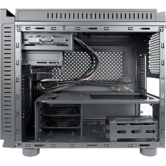 Chieftec Cube CI-01B-OP táp nélküli MT Mini Tower számítógépház fekete