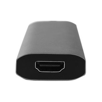 Chieftec DSC-502 5-port 80W USB-C dokkoló szürke