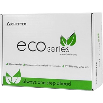 Chieftec ECO GPE-700S ATX desktop tápegység 700W 80+ Bronze BOX