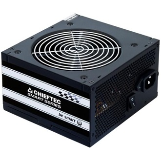 Chieftec GPS-500A8 500W PFC 12 cm ventilátorral dobozos tápegység