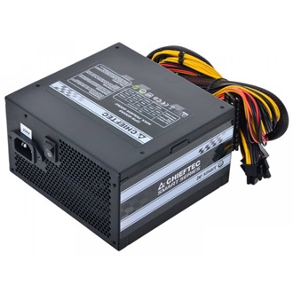 Chieftec GPS-600A8 ATX desktop tápegység 600W 80+ BOX