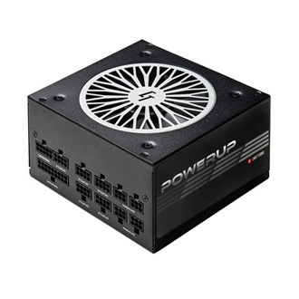 Chieftec GPX-550FC PowerUP ATX silent desktop tápegység 550W 80+ Gold BOX