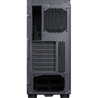 Chieftec HAWK táp nélküli ablakos MT Mini Tower számítógépház fekete