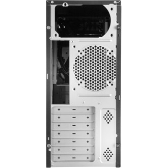 Chieftec HC-10B-OP táp nélküli Mid Tower számítógépház fekete