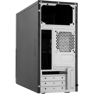 Chieftec HO-11B-OP táp nélküli MT Mini Tower számítógépház fekete