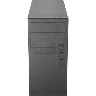Chieftec HO-11B-OP táp nélküli MT Mini Tower számítógépház fekete
