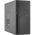 Chieftec HO-12B-OP Elox táp nélküli MT Mini Tower számítógépház fekete