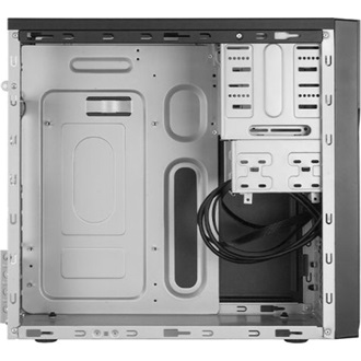 Chieftec HO-12B-OP Elox táp nélküli MT Mini Tower számítógépház fekete