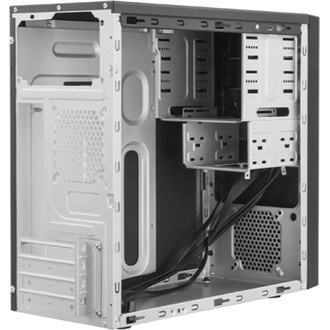 Chieftec HO-12B-OP Elox táp nélküli MT Mini Tower számítógépház fekete
