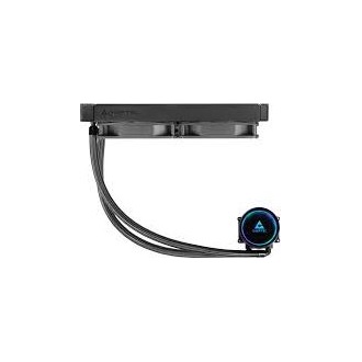 Chieftec Iceberg 240 RGB processzor vízhűtő fekete