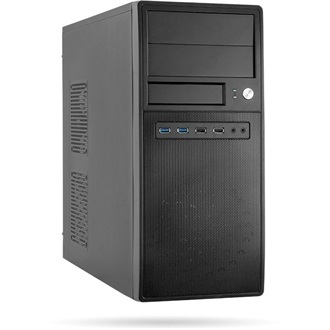 Chieftec Mesh táp nélküli ATX számítógépház fekete