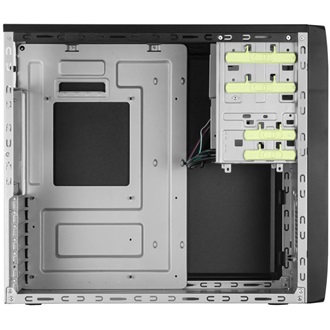 Chieftec Mesh táp nélküli ATX számítógépház fekete