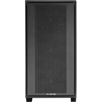 Chieftec Night Hunter táp nélküli ablakos Mid Tower számítógépház fekete