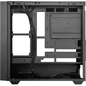 Chieftec Night Hunter táp nélküli ablakos Mid Tower számítógépház fekete