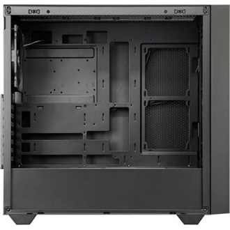 Chieftec Night Hunter táp nélküli ablakos Mid Tower számítógépház fekete