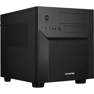 Chieftec Pro Cube CI-02B-OP táp nélküli MT Mini Tower számítógépház fekete
