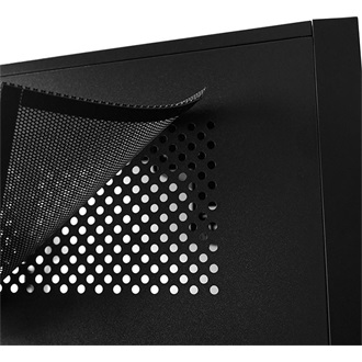 Chieftec Pro Cube CI-02B-OP táp nélküli MT Mini Tower számítógépház fekete