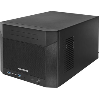 Chieftec Pro Cube Mini CN-01B-OP táp nélküli SFF számítógépház fekete