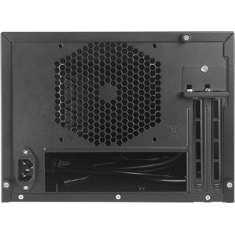 Chieftec Pro Cube Mini CN-01B-OP táp nélküli SFF számítógépház fekete