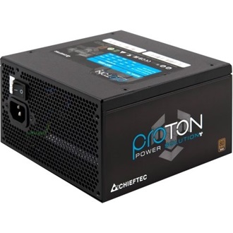 Chieftec Proton ATX desktop tápegység 500W 80+ Bronze BOX