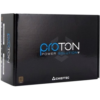 Chieftec Proton ATX desktop tápegység 500W 80+ Bronze BOX