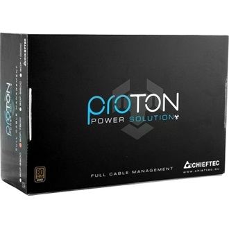 Chieftec Proton ATX silent desktop tápegység 650W 80+ Bronze BOX
