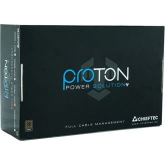 Chieftec Proton BDF-750C 750W 80+ bronz 12cm ventilátorral moduláris dobozos tápegység
