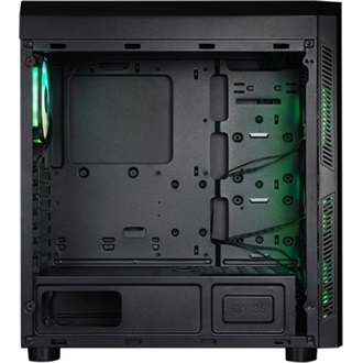 Chieftec SCORPION 4 táp nélküli ablakos Mid Tower számítógépház fekete