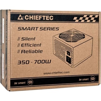 Chieftec Smart ATX desktop tápegység 400W 80+ BOX