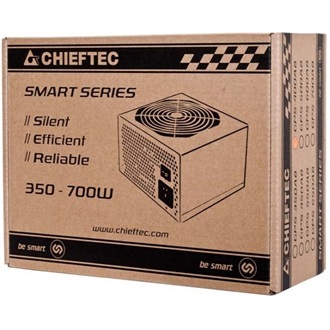 Chieftec Smart ATX desktop tápegység 450W 85+ Bronze BOX