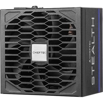 Chieftec Stealth ATX desktop tápegység 1000W 80+ Platinum BOX