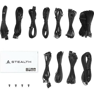 Chieftec Stealth ATX desktop tápegység 1200W 80+ Platinum BOX