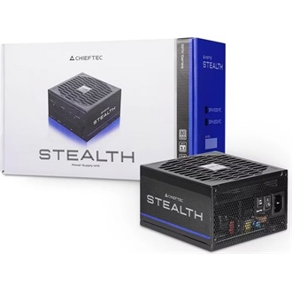 Chieftec Stealth ATX desktop tápegység 1200W 80+ Platinum BOX