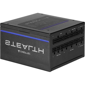Chieftec Stealth ATX desktop tápegység 1200W 80+ Platinum BOX