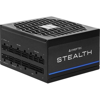 Chieftec Stealth ATX desktop tápegység 1200W 80+ Platinum BOX