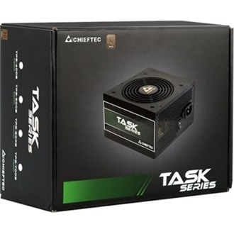 Chieftec Task TPS-500S ATX silent desktop tápegység 500W 80+ Bronze BOX