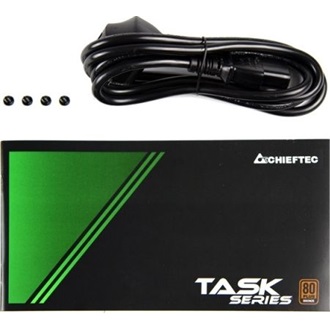 Chieftec Task TPS-500S ATX silent desktop tápegység 500W 80+ Bronze BOX